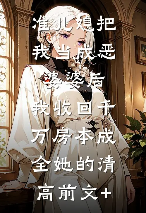 准儿媳把我当成恶婆婆后，我收回千万房本成全她的清高前文+