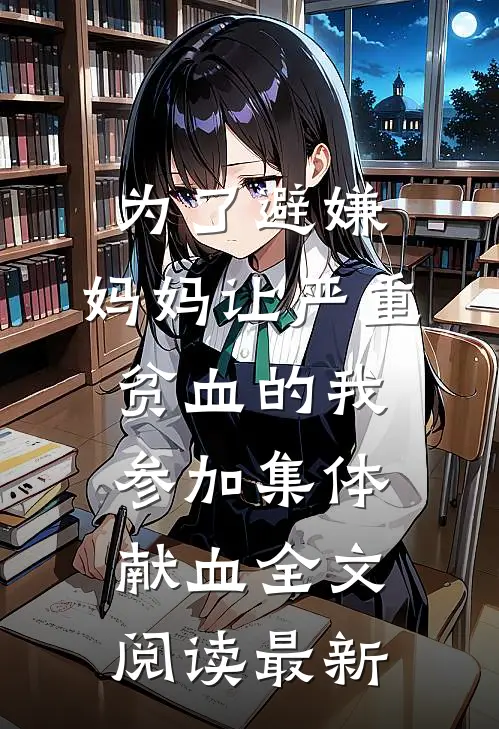 为了避嫌，妈妈让严重贫血的我参加集体献血全文阅读最新