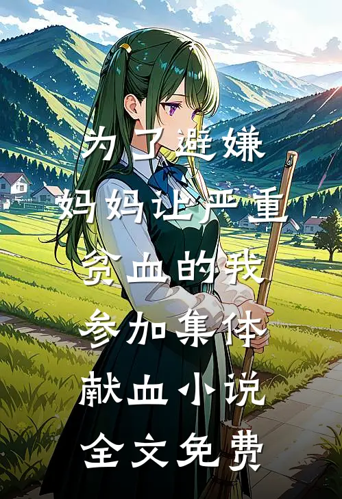 为了避嫌，妈妈让严重贫血的我参加集体献血小说全文免费