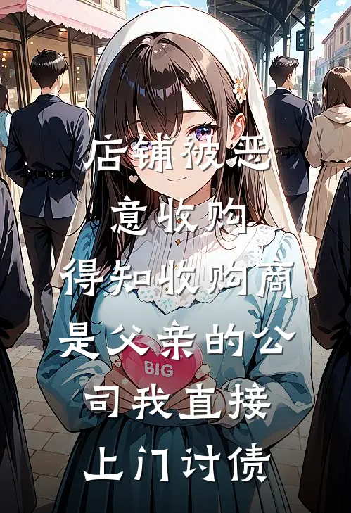 店铺被恶意收购，得知收购商是父亲的公司我直接上门讨债