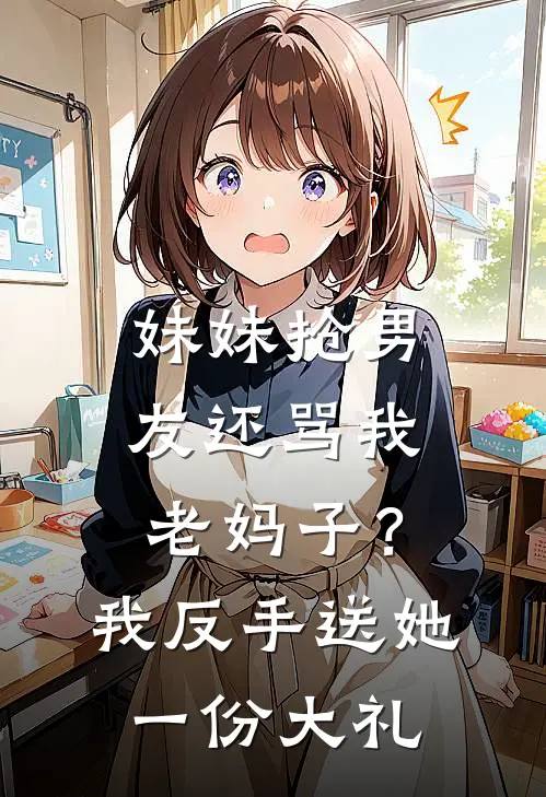 妹妹抢男友还骂我老妈子？我反手送她一份大礼