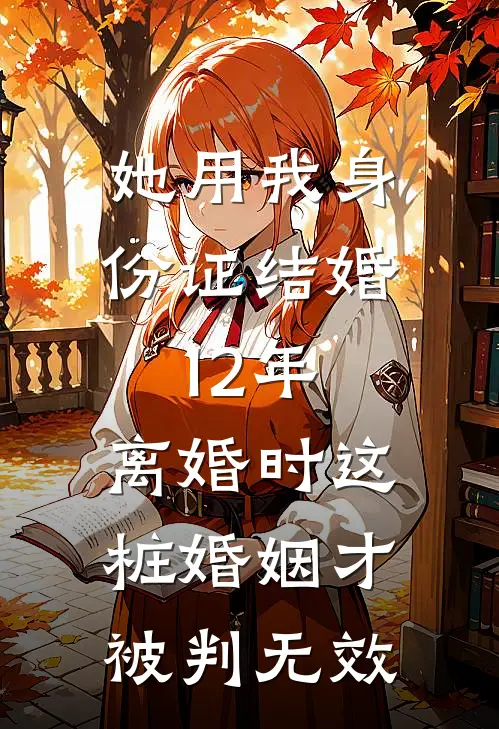 她用我身份证结婚12年，离婚时这桩婚姻才被判无效