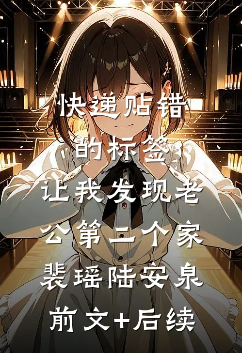 快递贴错的标签，让我发现老公第二个家裴瑶陆安泉前文+后续