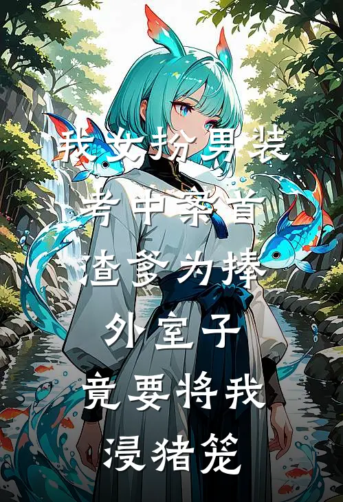 我女扮男装考中案首,渣爹为捧外室子,竟要将我浸猪笼