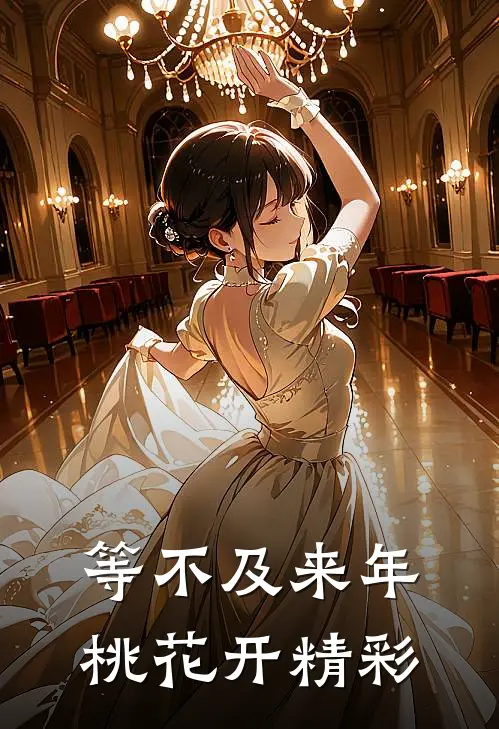 等不及来年桃花开精彩