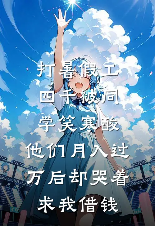 打暑假工四千被同学笑寒酸，他们月入过万后却哭着求我借钱