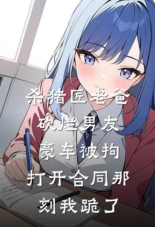 杀猪匠老爸砍烂男友豪车被拘,打开合同那刻我跪了