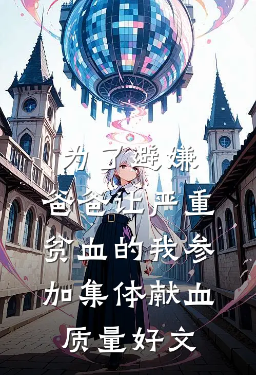 为了避嫌，爸爸让严重贫血的我参加集体献血质量好文