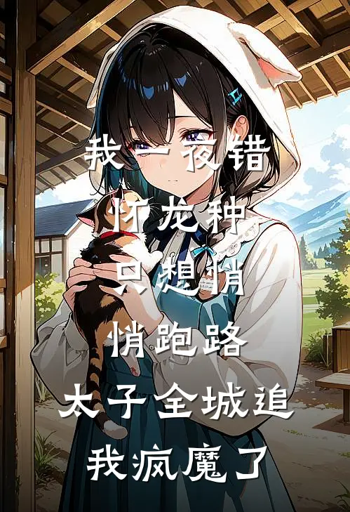 我一夜错怀龙种，只想悄悄跑路，太子全城追我疯魔了