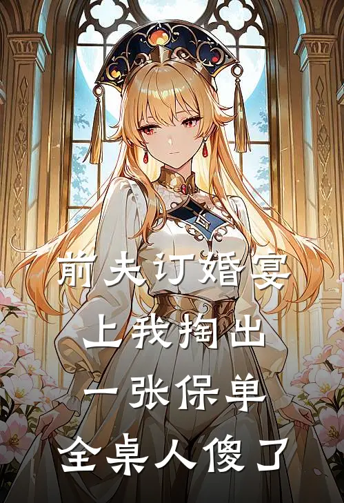 前夫订婚宴上我掏出一张保单，全桌人傻了