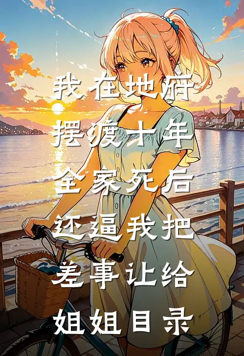 我在地府摆渡十年，全家死后还逼我把差事让给姐姐目录