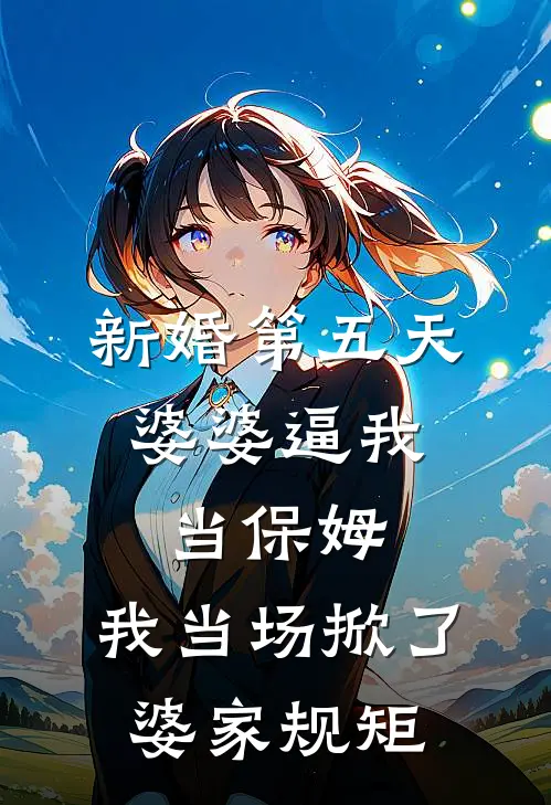 新婚第五天，婆婆逼我当保姆，我当场掀了婆家规矩
