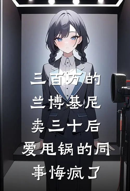 三百万的兰博基尼卖三十后，爱甩锅的同事悔疯了