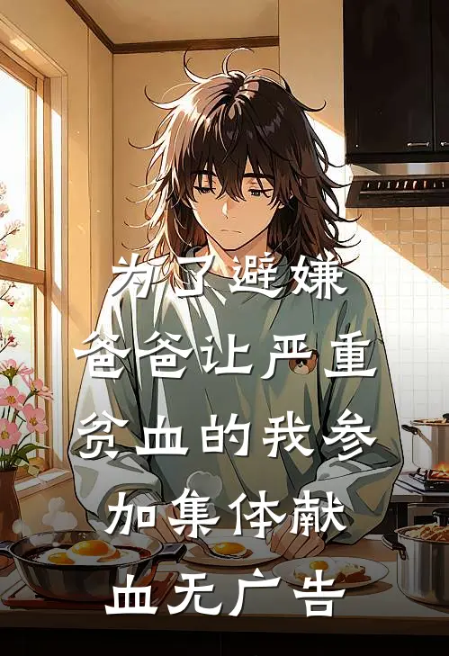 为了避嫌，爸爸让严重贫血的我参加集体献血无广告