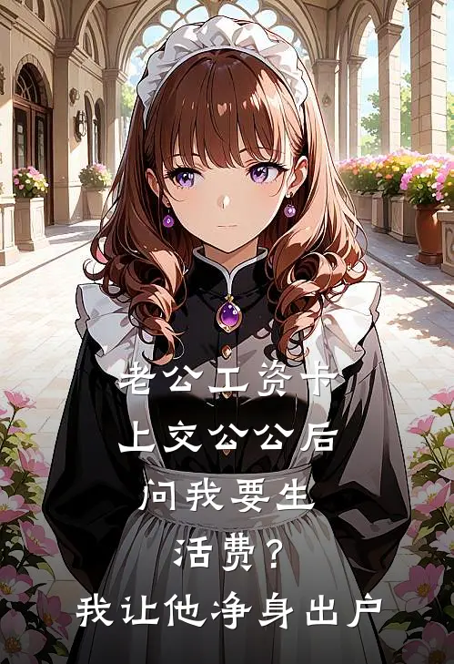 老公工资卡上交公公后，问我要生活费？我让他净身出户
