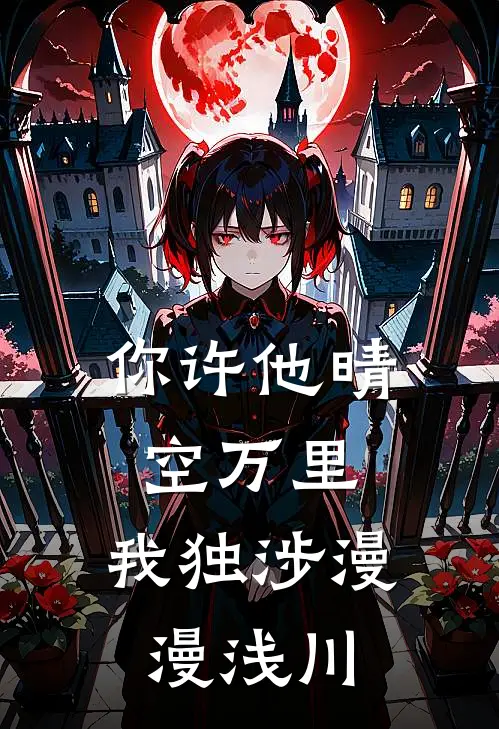 你许他晴空万里，我独涉漫漫浅川