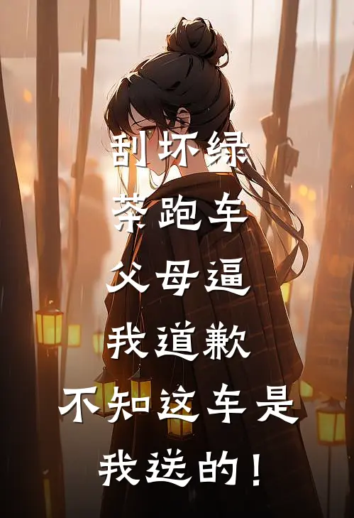 刮坏绿茶跑车，父母逼我道歉，不知这车是我送的！