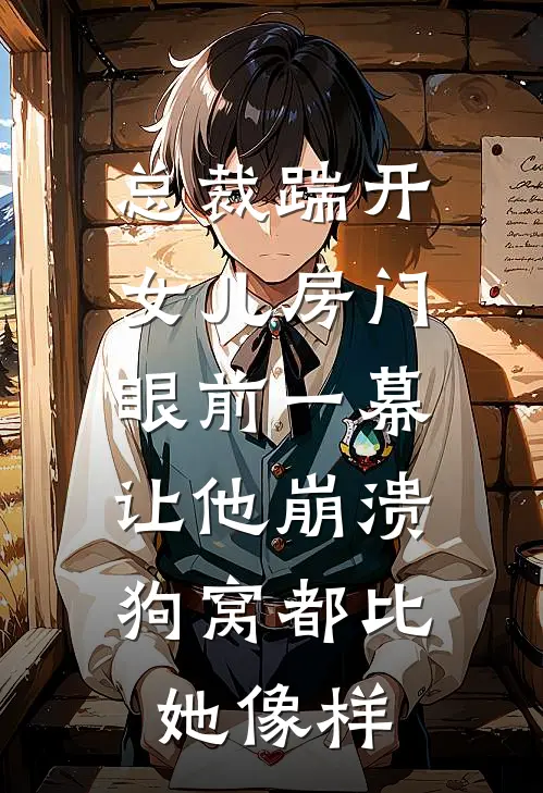 总裁踹开女儿房门，眼前一幕让他崩溃：狗窝都比她像样