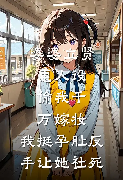 婆婆立贤惠人设，偷我千万嫁妆，我挺孕肚反手让她社死