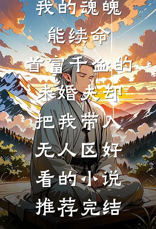 我的魂魄能续命，首富千金的未婚夫却把我带入无人区好看的小说推荐完结