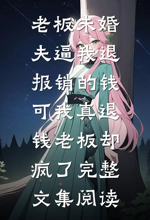 老板未婚夫逼我退报销的钱，可我真退钱老板却疯了完整文集阅读