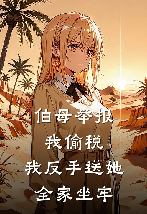 伯母举报我偷税，我反手送她全家坐牢