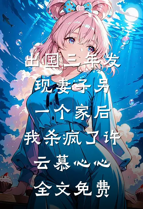 出国三年发现妻子另一个家后，我杀疯了许云慕心心全文免费