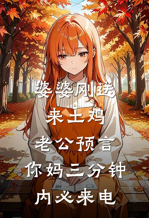 婆婆刚送来土鸡，老公预言：你妈三分钟内必来电