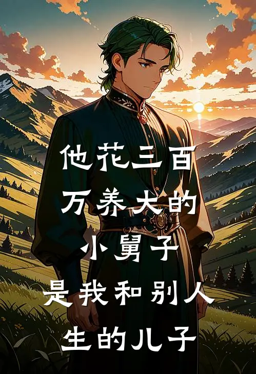 他花三百万养大的小舅子，是我和别人生的儿子