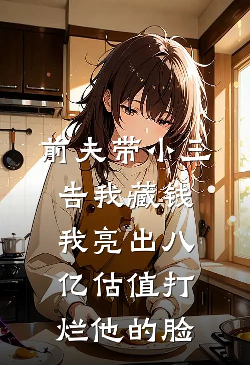 前夫带小三告我藏钱，我亮出八亿估值打烂他的脸