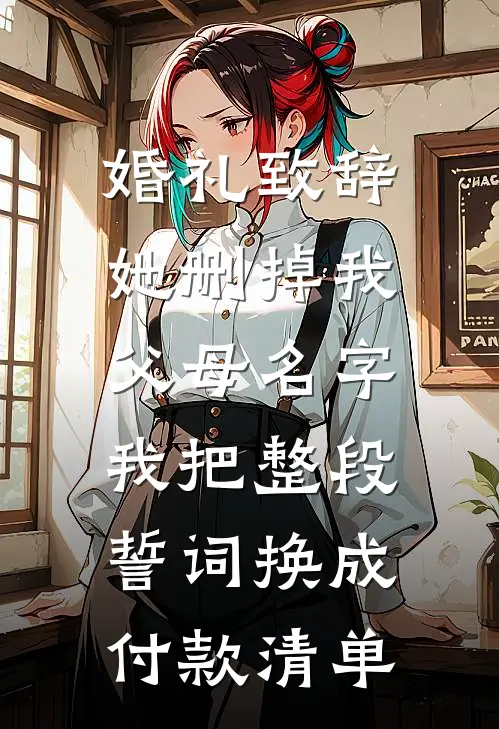 婚礼致辞她删掉我父母名字，我把整段誓词换成付款清单