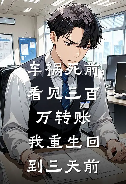 车祸死前看见三百万转账，我重生回到三天前
