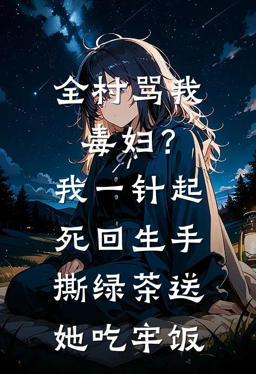 全村骂我毒妇?我一针起死回生,手撕绿茶送她吃牢饭