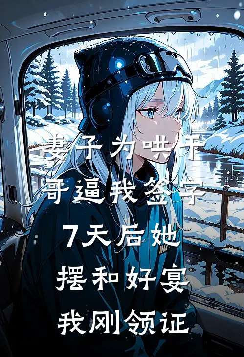 妻子为哄干哥逼我签字，7天后她摆和好宴，我刚领证