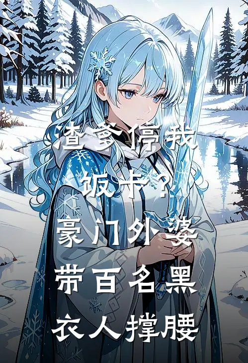 渣爹停我饭卡？豪门外婆带百名黑衣人撑腰