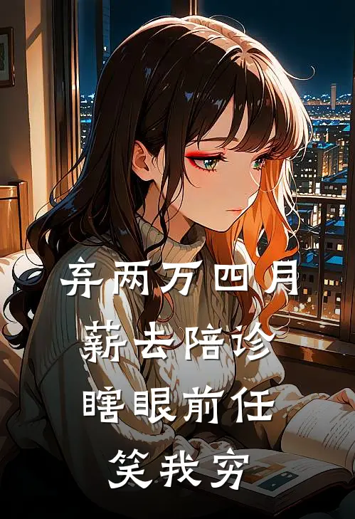 弃两万四月薪去陪诊，瞎眼前任笑我穷