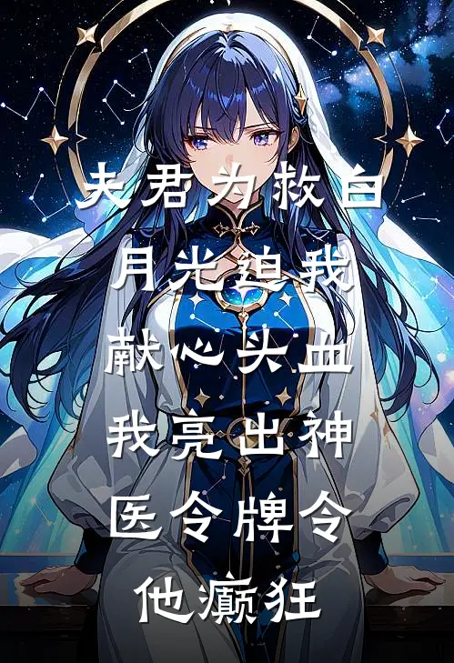 夫君为救白月光迫我献心头血,我亮出神医令牌令他癫狂