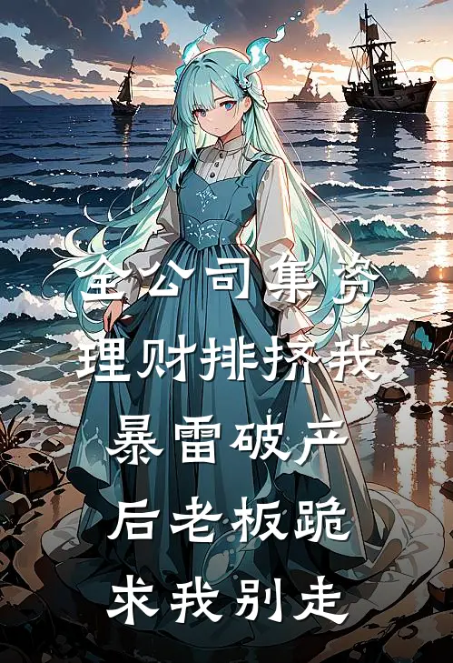 全公司集资理财排挤我，暴雷破产后老板跪求我别走