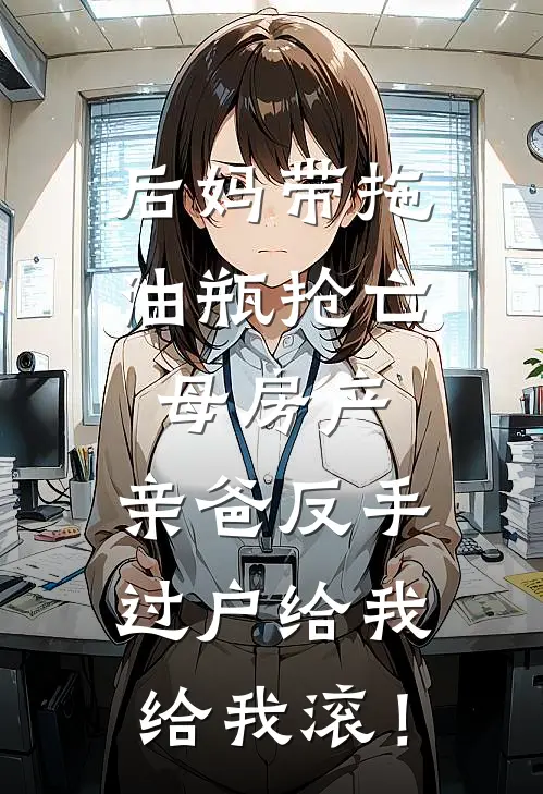 后妈带拖油瓶抢亡母房产，亲爸反手过户给我：给我滚！