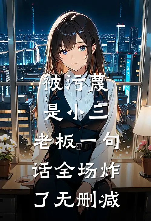 被污蔑是小三，老板一句话全场炸了无删减