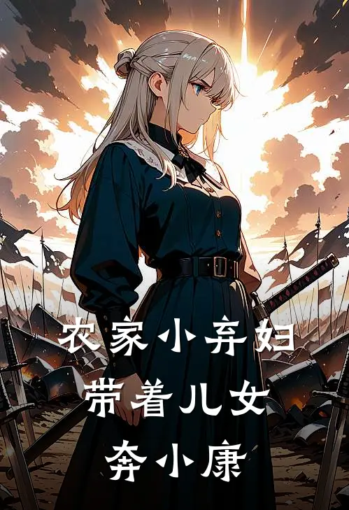 农家小弃妇，带着儿女奔小康