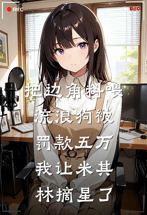 把边角料喂流浪狗被罚款五万,我让米其林摘星了