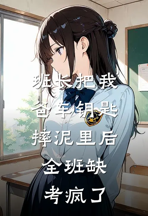 班长把我爸车钥匙摔泥里后，全班缺考疯了