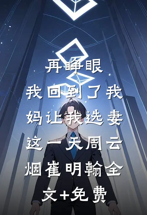 再睁眼，我回到了我妈让我选妻这一天周云烟崔明翰全文+免费