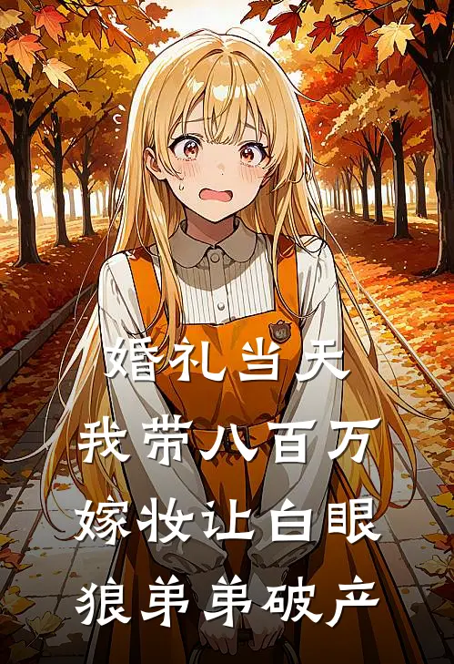 婚礼当天，我带八百万嫁妆让白眼狼弟弟破产