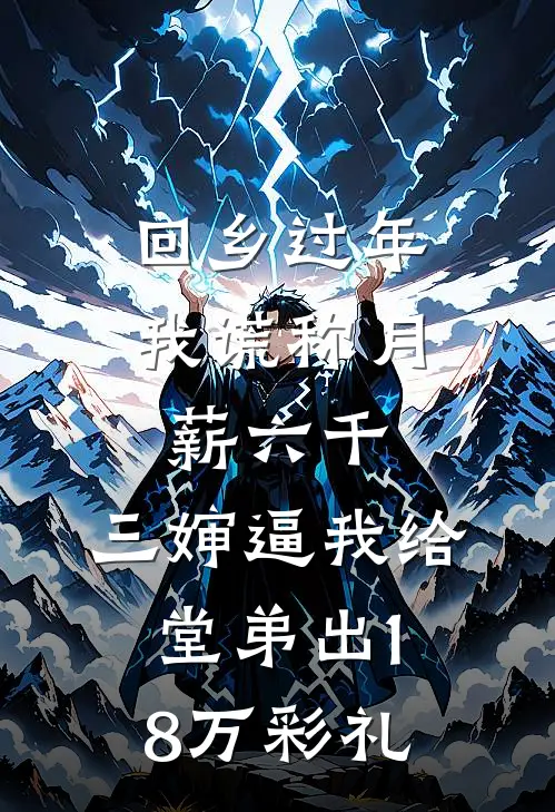 回乡过年，我谎称月薪六千，三婶逼我给堂弟出18万彩礼