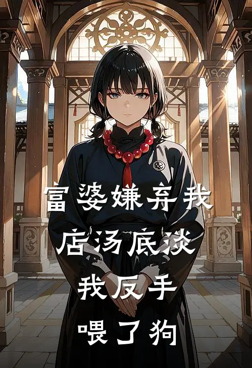 富婆嫌弃我店汤底淡，我反手喂了狗