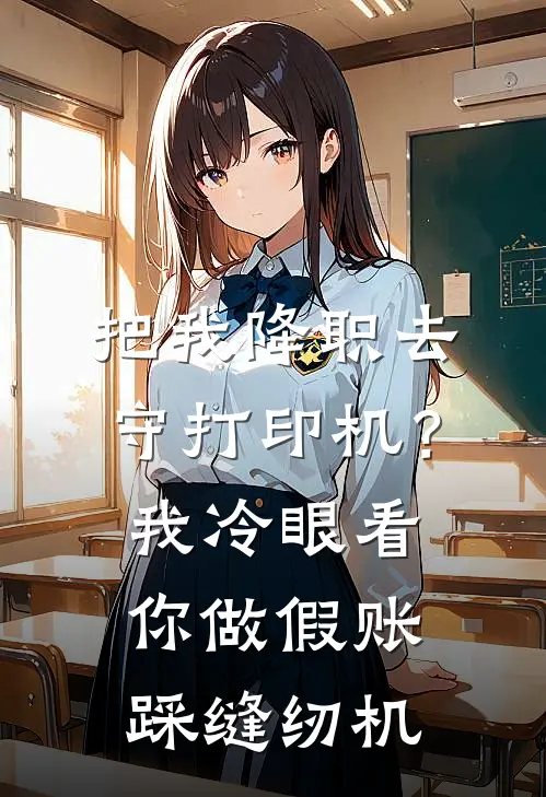 把我降职去守打印机？我冷眼看你做假账踩缝纫机