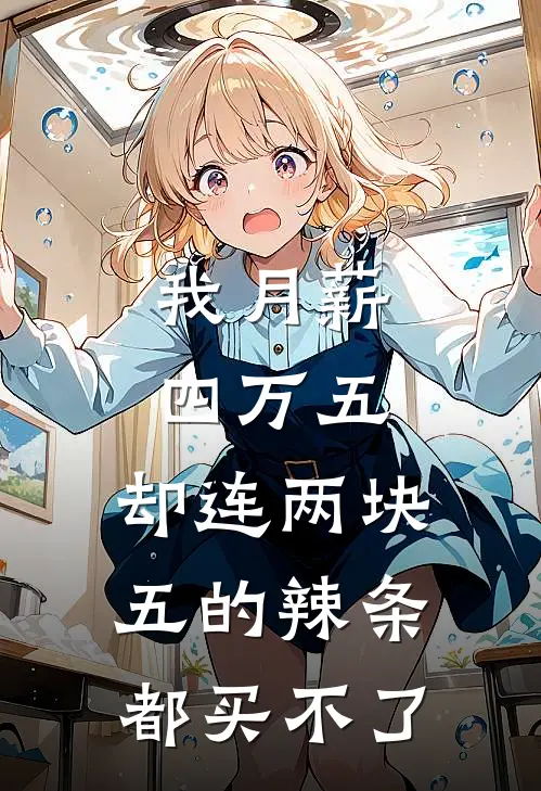 我月薪四万五，却连两块五的辣条都买不了