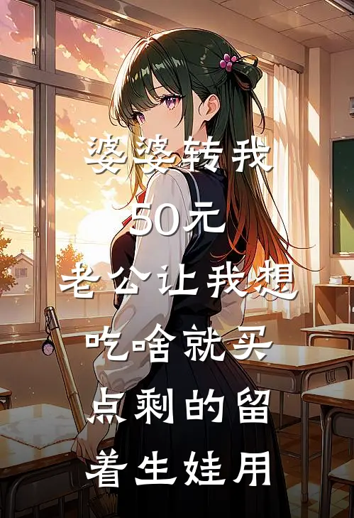 婆婆转我50元，老公让我想吃啥就买点剩的留着生娃用